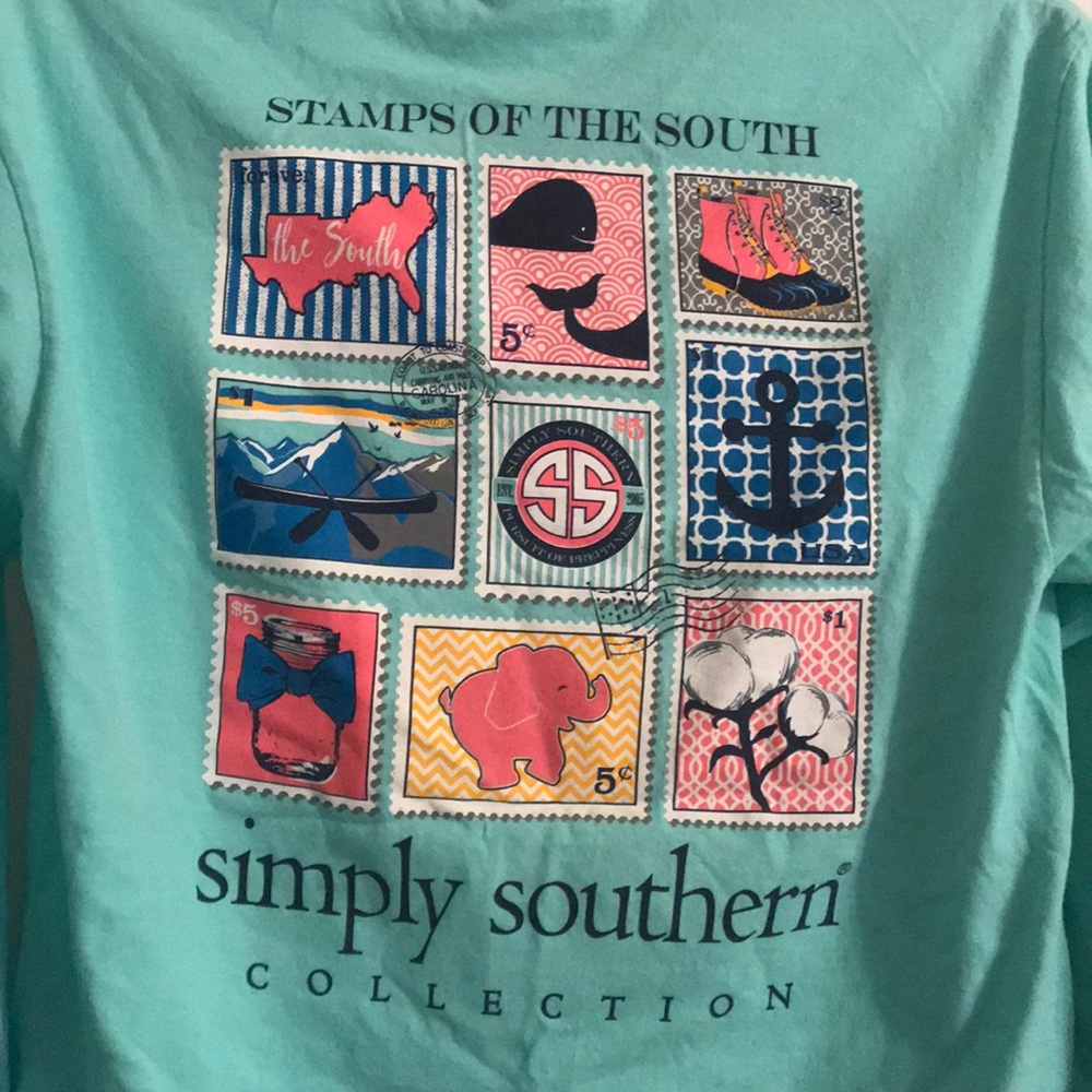 Simply Southern Longsleeve Women’s T-Shirt